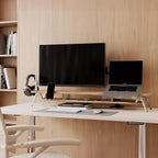 Monitor Stand 108CM Phone Laptop Tablet Headphone Holder