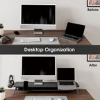 Monitor Stand 108CM Phone Laptop Tablet Headphone Holder