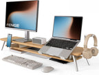 Monitor Stand 108CM Phone Laptop Tablet Headphone Holder