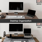 Monitor Stand 108CM Phone Laptop Tablet Headphone Holder