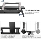 Monitor Stand 108CM Phone Laptop Tablet Headphone Holder