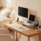 Monitor Stand 108CM Phone Laptop Tablet Headphone Holder