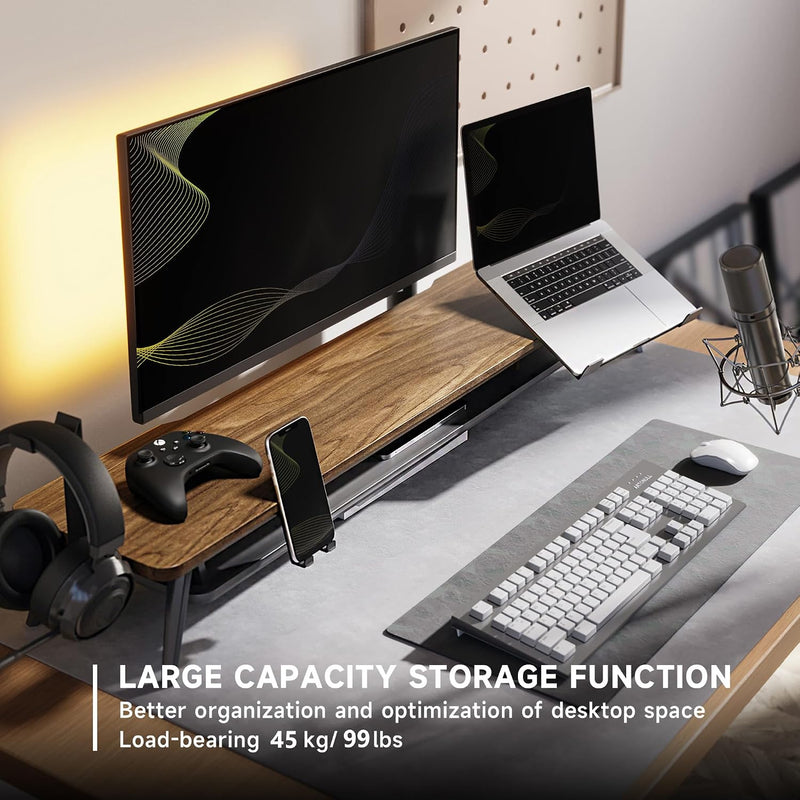 Monitor Stand 108CM Phone Laptop Tablet Headphone Holder