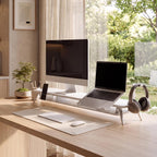 Monitor Stand 108CM Phone Laptop Tablet Headphone Holder