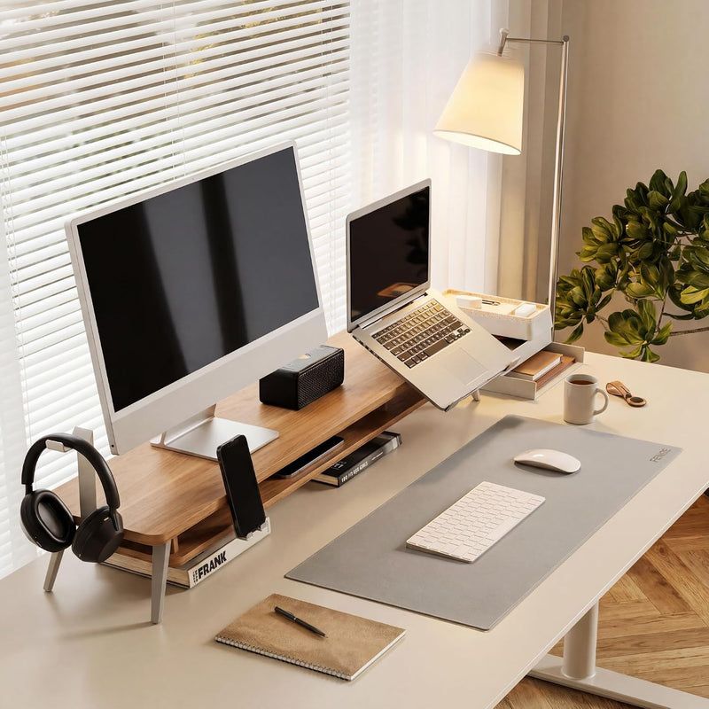 Monitor Stand 108CM Phone Laptop Tablet Headphone Holder