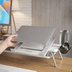 Monitor Stand 108CM Phone Laptop Tablet Headphone Holder