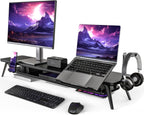 Monitor Stand 108CM Phone Laptop Tablet Headphone Holder