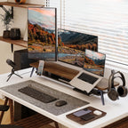 Monitor Stand 108CM Phone Laptop Tablet Headphone Holder