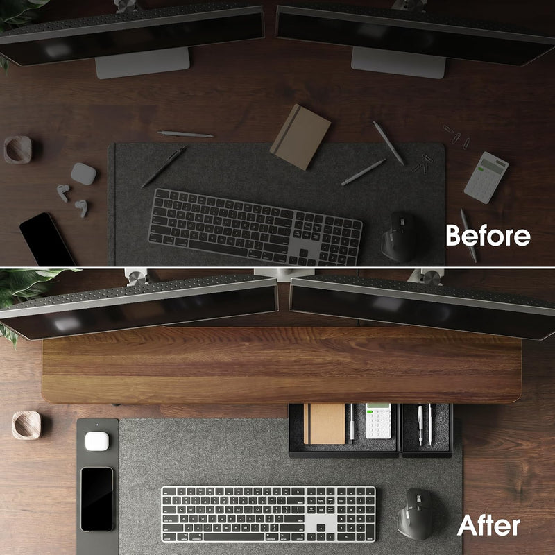 Monitor Stand 108CM Solid Wood Leg for Laptop