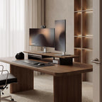 Monitor Stand 108CM Solid Wood Leg for Laptop