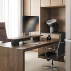 Monitor Stand 108CM Solid Wood Leg for Laptop
