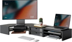 Monitor Stand 3 in 1 Modular L-Shaped Corner