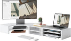 Monitor Stand 3 in 1 Modular L-Shaped Corner