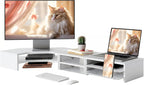 Monitor Stand 3 in 1 Modular L-Shaped Corner