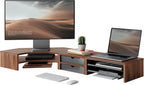Monitor Stand 3 in 1 Modular L-Shaped Corner