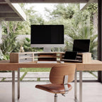 Monitor Stand 3 in 1 Modular L-Shaped Corner