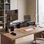 Monitor Stand 3 in 1 Modular L-Shaped Corner