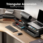 Monitor Stand 3 in 1 Modular L-Shaped Corner