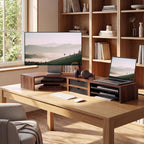 Monitor Stand 3 in 1 Modular L-Shaped Corner
