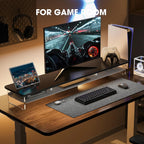 Monitor Stand Acrylic Riser for PC Laptop Oak