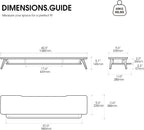 Monitor Stand Riser for Laptop PC TV Desk