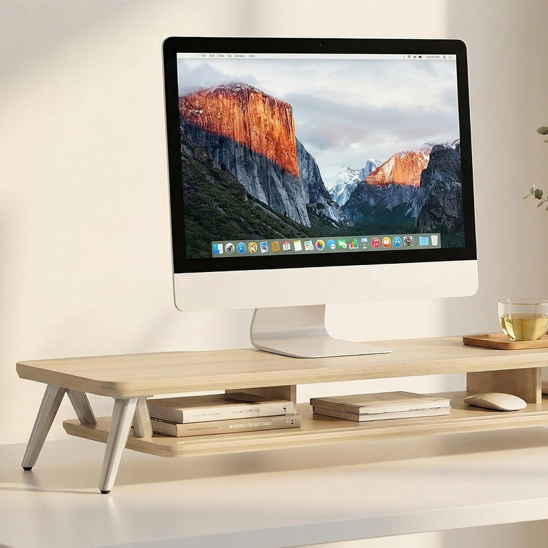 Monitor Stand Riser for Laptop PC TV Desk