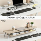 Monitor Stand Riser for Laptop PC TV Desk