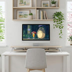 Monitor Stand Riser for Laptop PC TV Desk