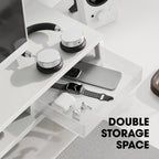 Monitor Stand with 2 PC Drawers 108CM Large
