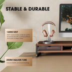 Monitor Stand with 2 PC Drawers 108CM Large