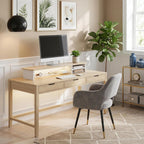 Monitor Stand with Drawers Blind Box Storage Space