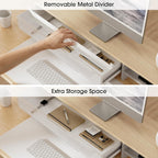 Monitor Stand with Drawers Blind Box Storage Space
