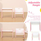 Montessori Weaning Table and Chair Set for Toddlers