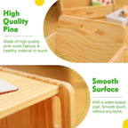 Montessori Weaning Table and Chair Set for Toddlers