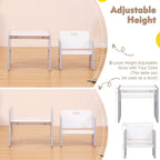 Montessori Weaning Table and Chair Set for Toddlers