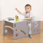 Montessori Weaning Table and Chair Set for Toddlers