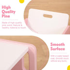 Montessori Weaning Table and Chair Set for Toddlers
