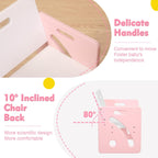Montessori Weaning Table and Chair Set for Toddlers