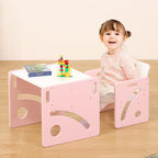Montessori Weaning Table and Chair Set for Toddlers
