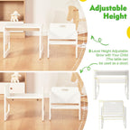 Montessori Weaning Table and Chair Set for Toddlers