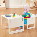 Montessori Weaning Table and Chair Set for Toddlers