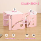 Montessori Weaning Table and Chair Set for Toddlers