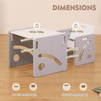 Montessori Weaning Table and Chair Set for Toddlers