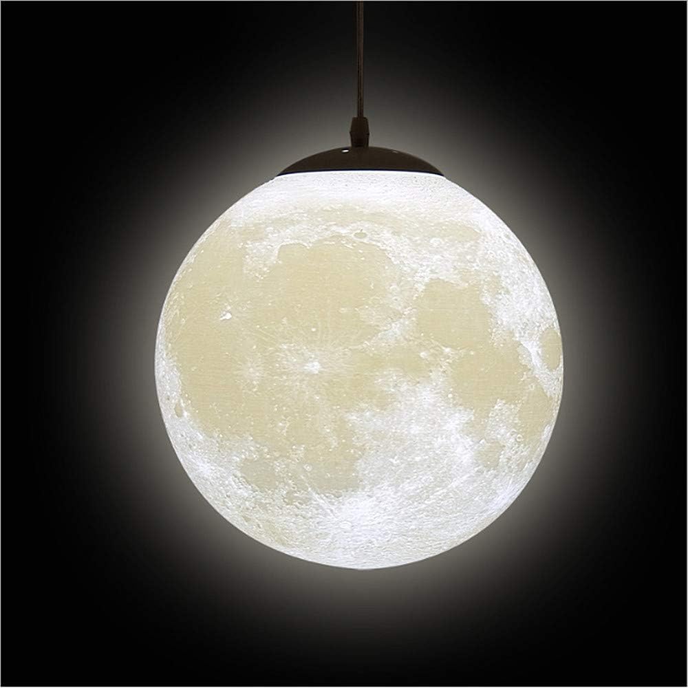 Pendant Light with 3d Pla Lampshade Space Planet