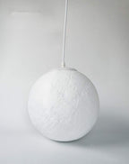 Pendant Light with 3d Pla Lampshade Space Planet