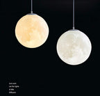 Pendant Light with 3d Pla Lampshade Space Planet