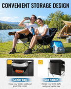 Moonchair Camping Chair Foldable Up to 150KG