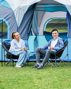 Moonchair Camping Chair Foldable Up to 150KG