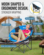 Moonchair Camping Chair Foldable Up to 150KG