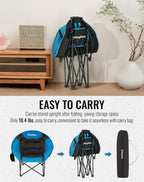 Moonchair Camping Chair Foldable Up to 150KG
